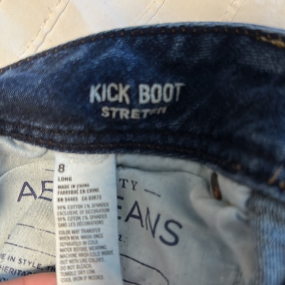 American Eagle Kick Boot Jeans - Picture 3 of 4